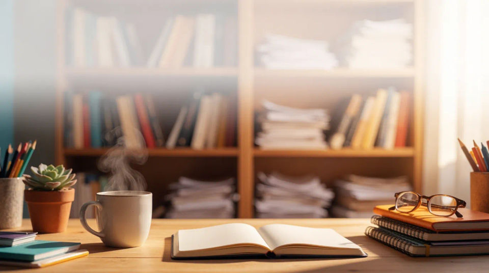 Blog and article header