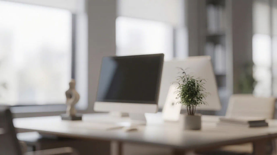Video call background