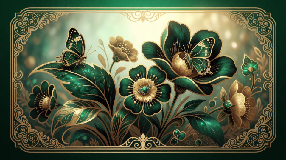 Flat label artwork