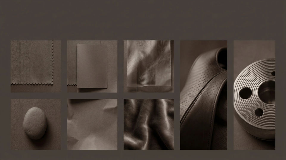 Client presentation board