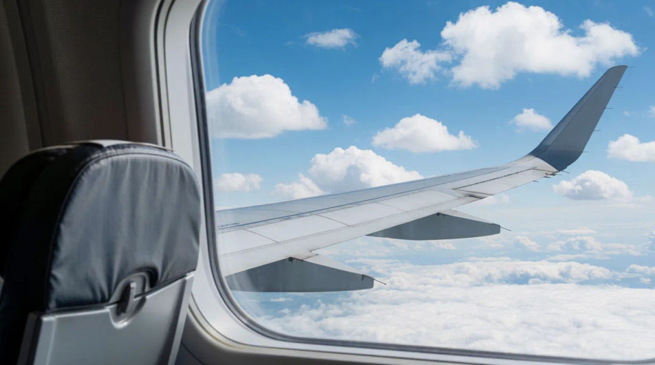 Airline loyalty email banner