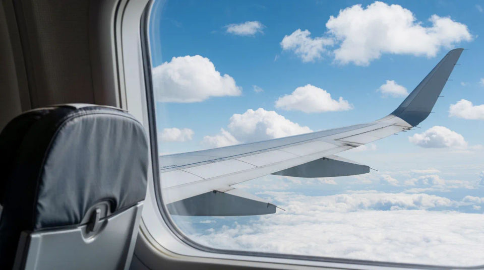 Airline loyalty email banner