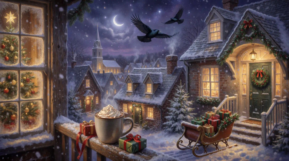 Greeting card and print