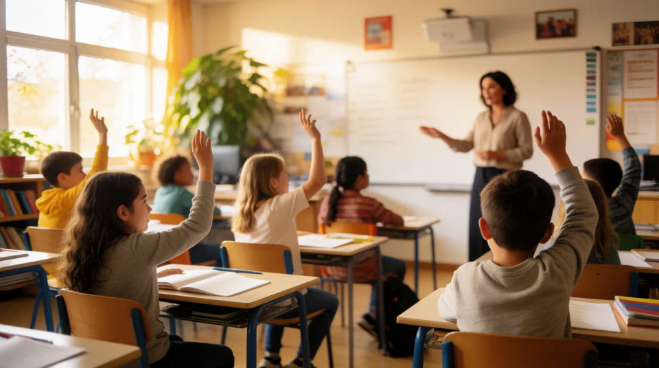 Teaching blog header