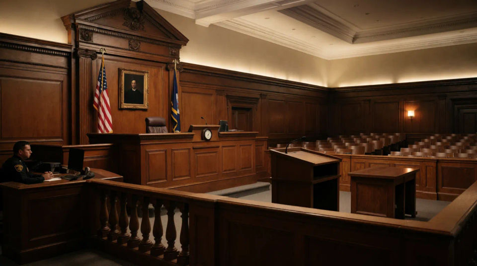 Legal news article header