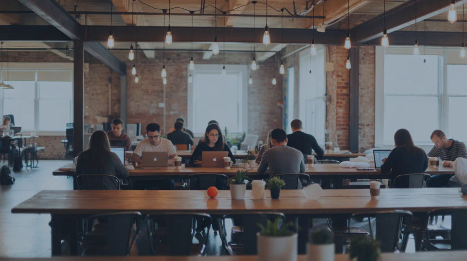Startup blog header