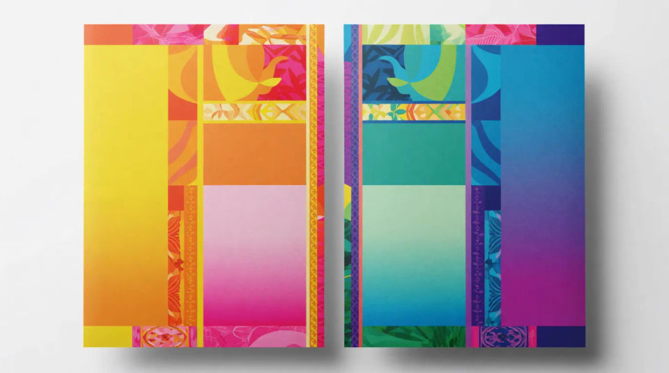 Flat mailer artwork