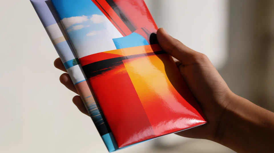 In-hand mockup