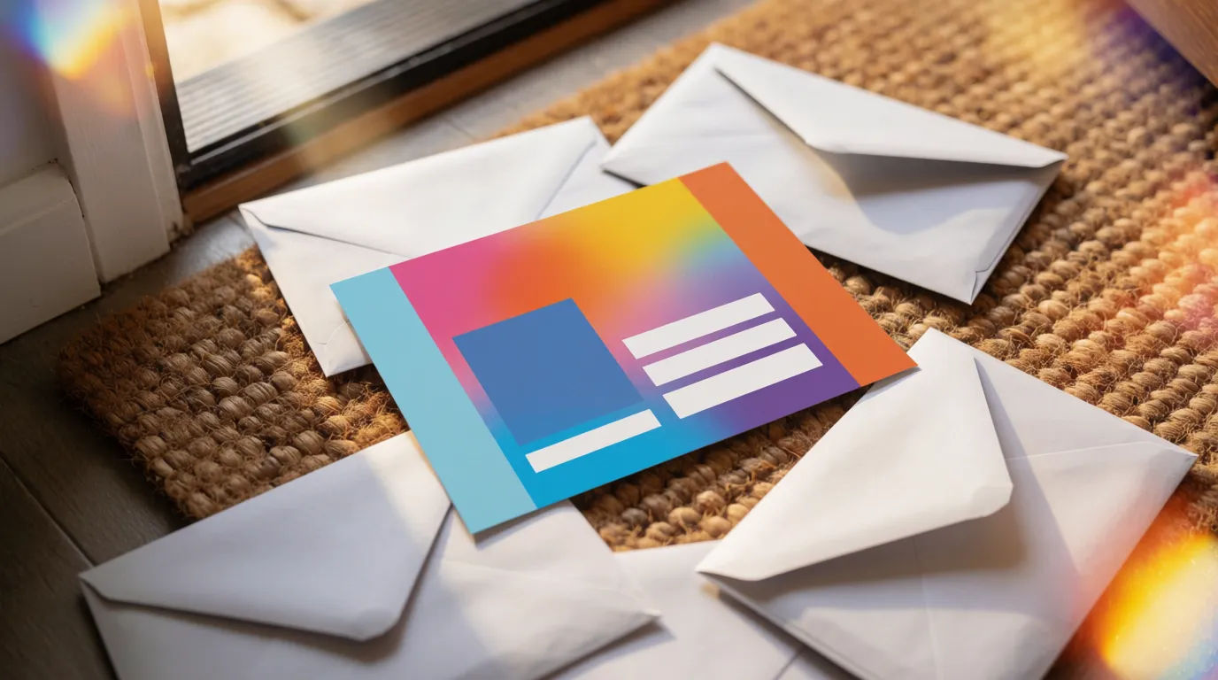 On the doormat