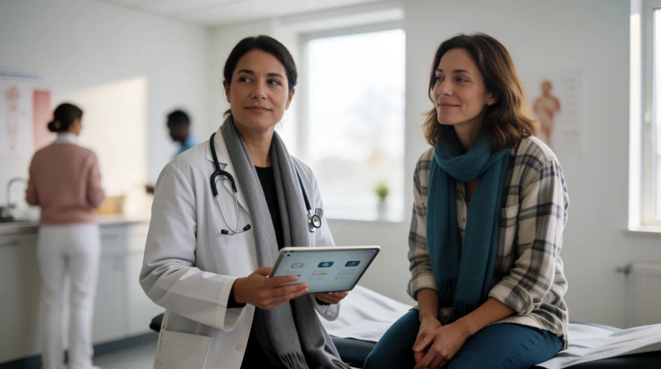 Medical blog header