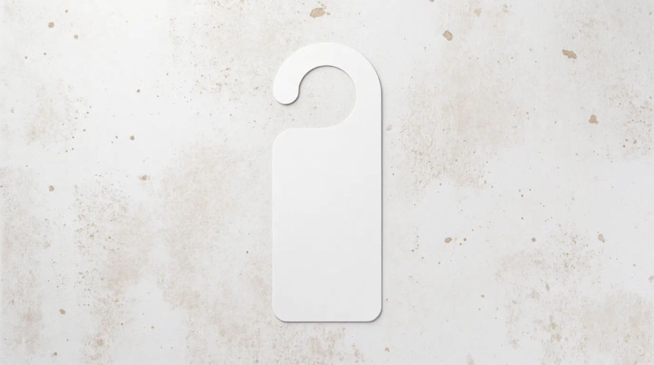 Flat hanger artwork
