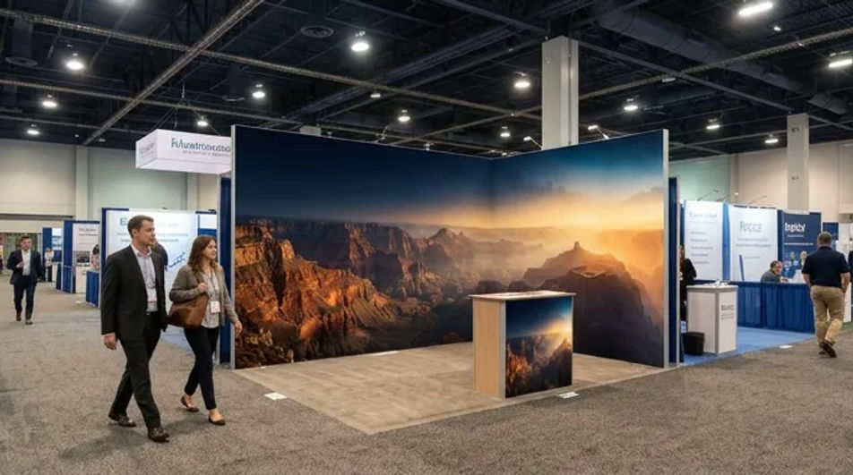 Booth in context