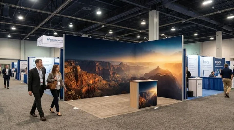 Booth in context
