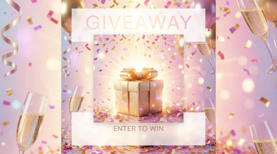 Instagram giveaway post