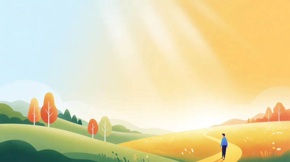 Blog and article header