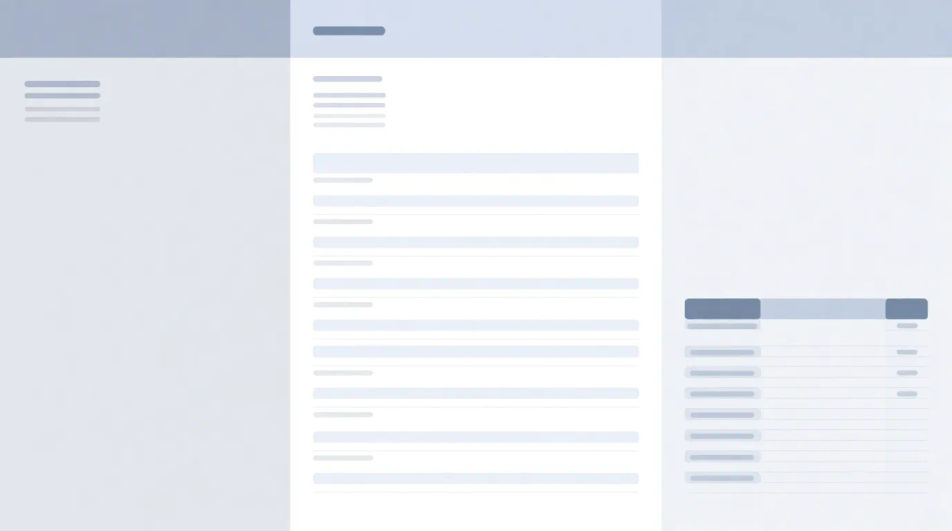 Digital PDF invoice