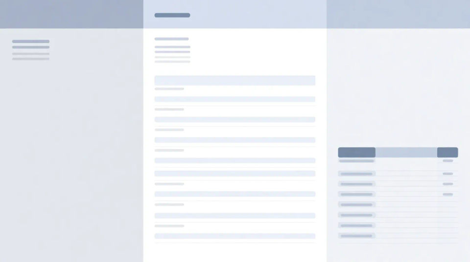Digital PDF invoice
