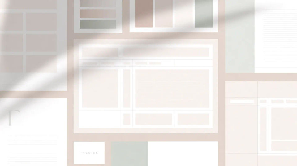 Brand style board