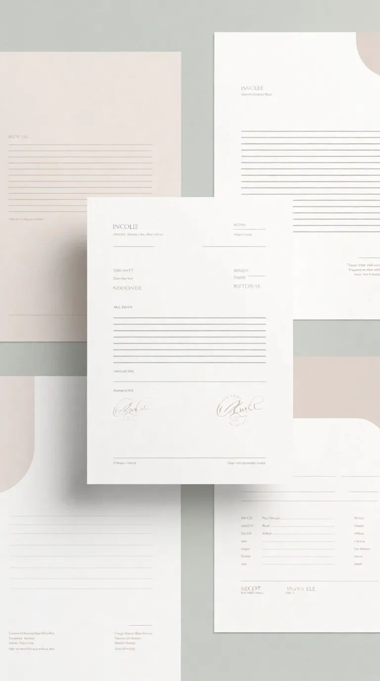 Brand style board