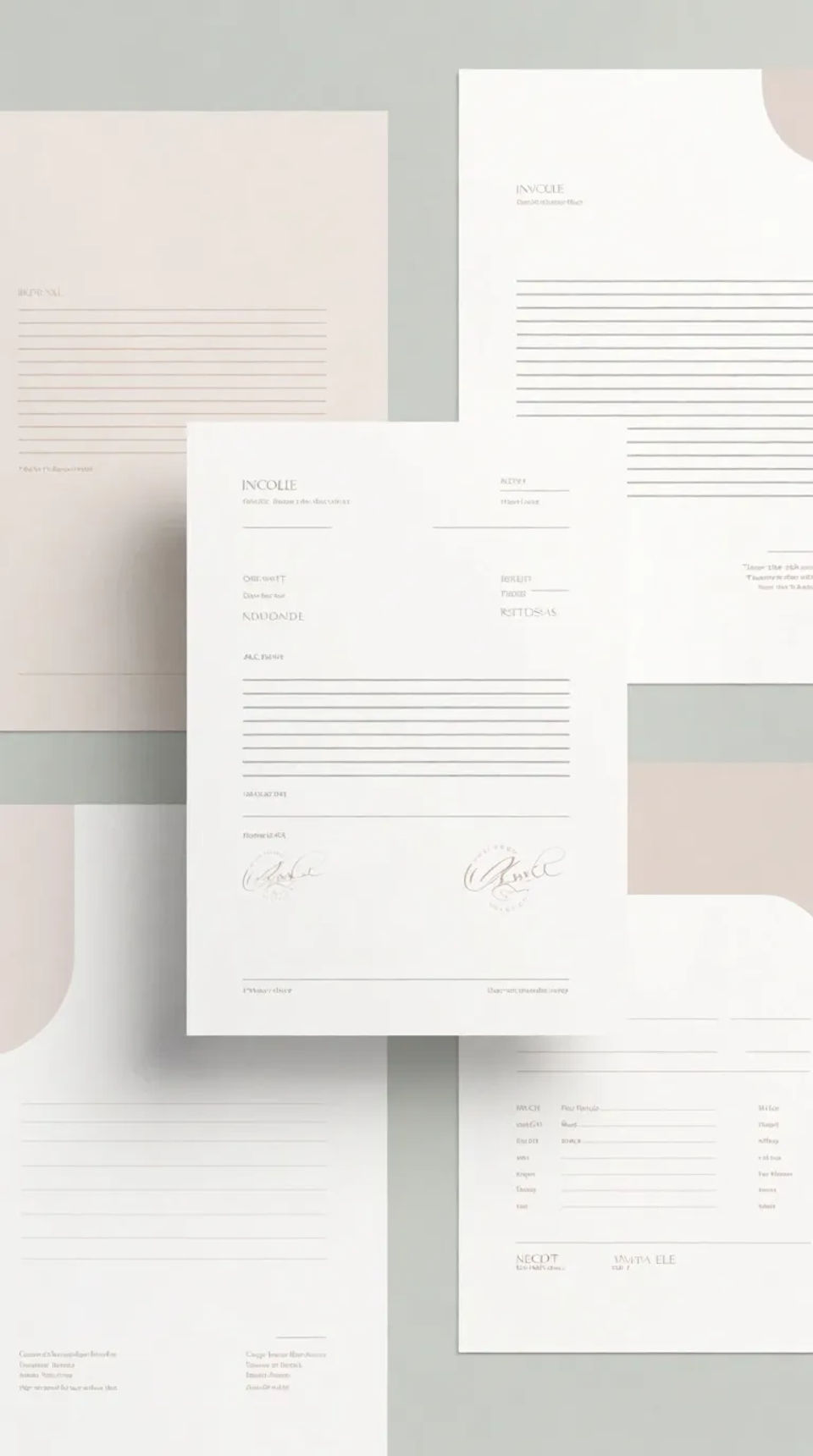 Brand style board