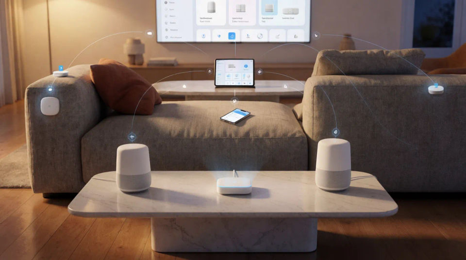 Smart home blog header