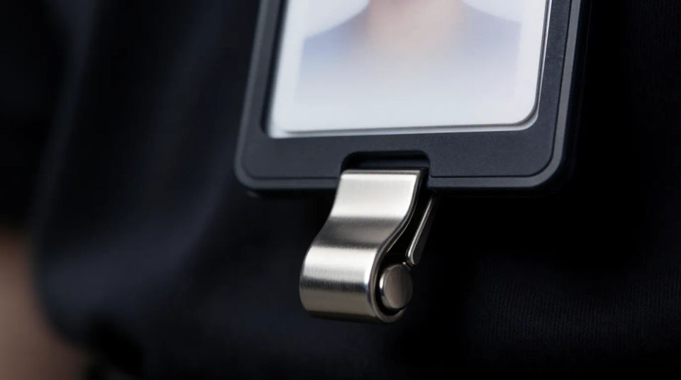 Staff ID accessory shot
