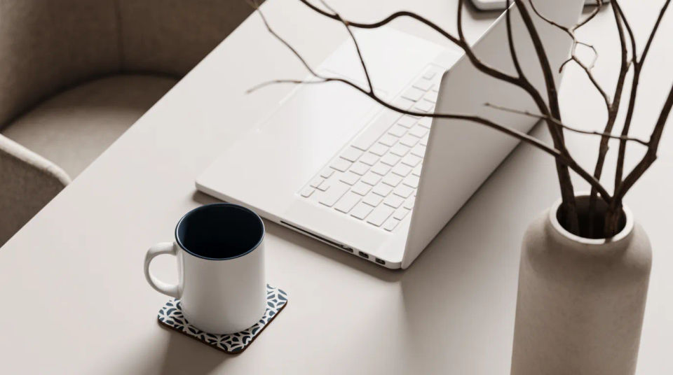 Blog and article header