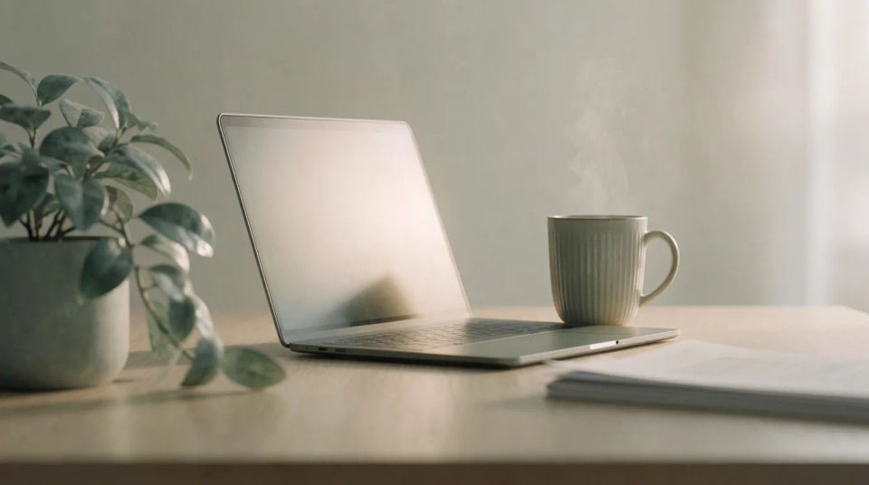 Presentation background