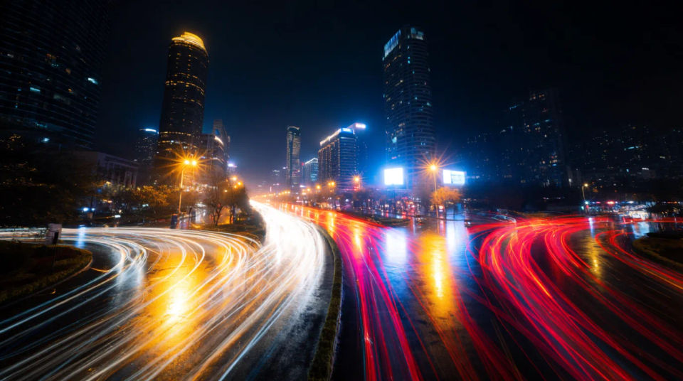 City nightlife web banner