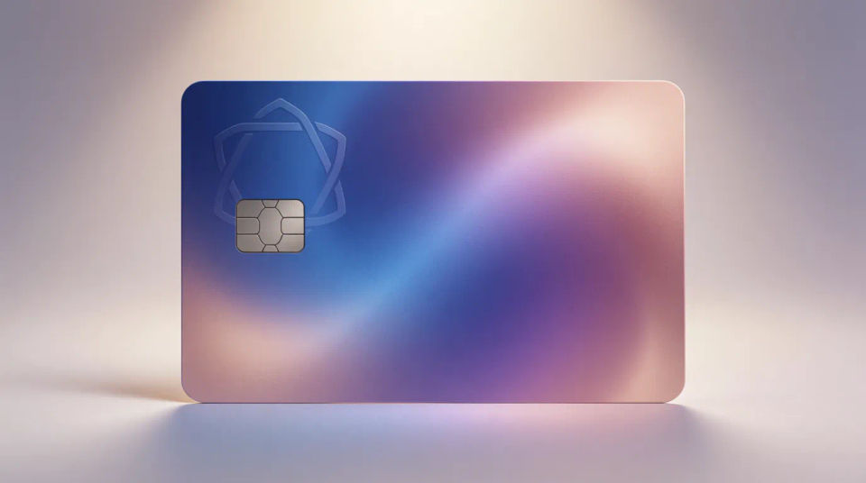 Front card face