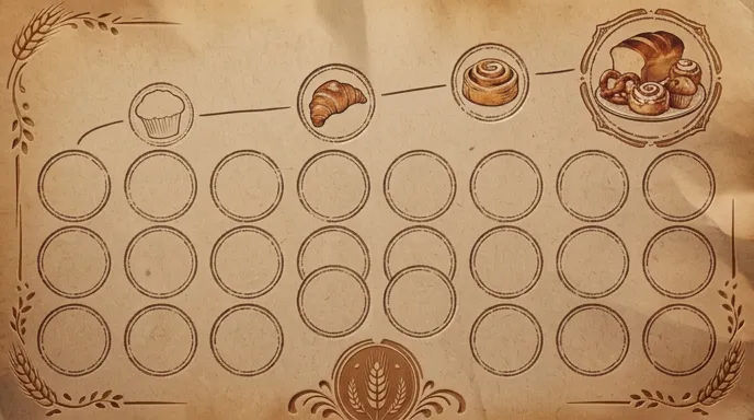 Back with stamp grid