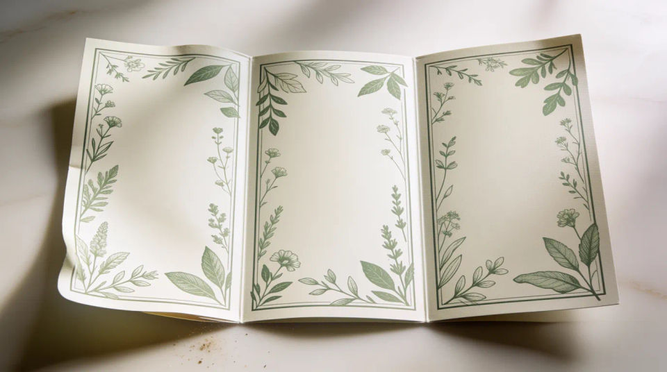 Bi-fold or tri-fold