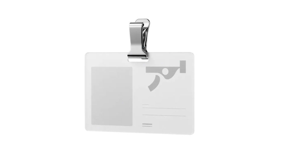 Reusable holder product shot