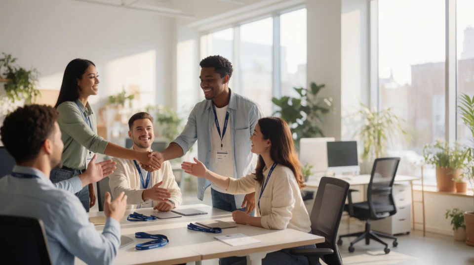 HR software landing hero