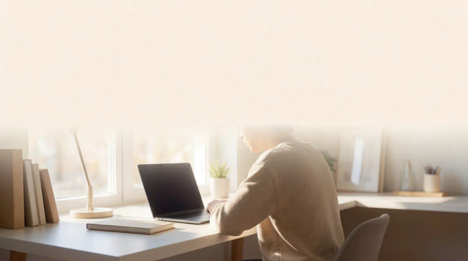 Blog and article header