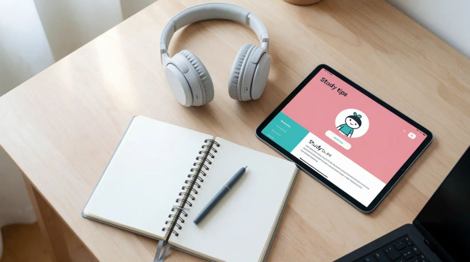 Study tips blog header