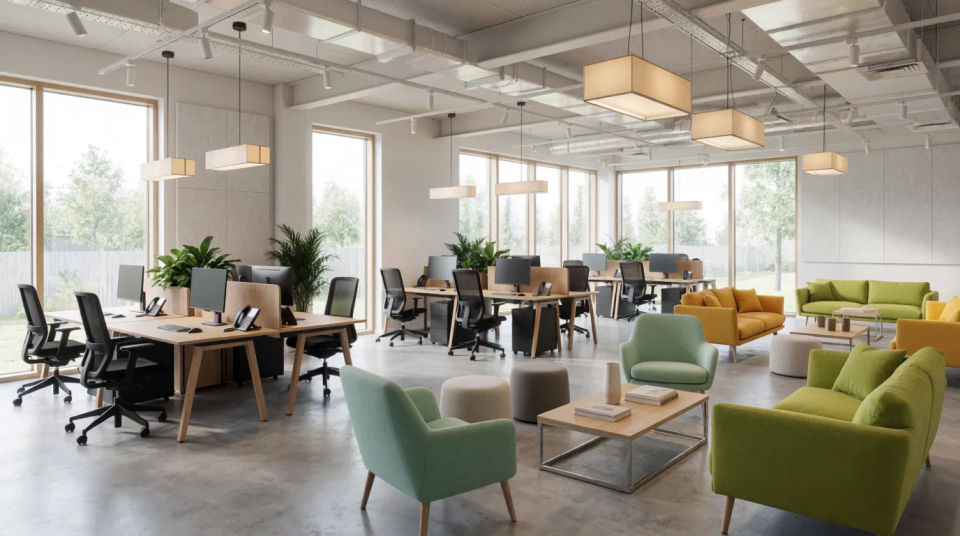 Office fit-out case study