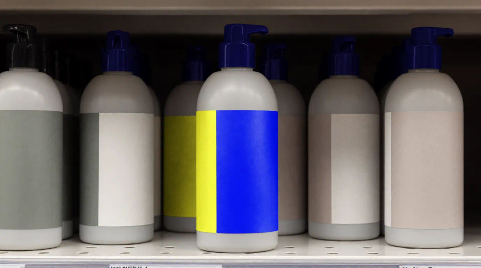 Shelf ready product visual