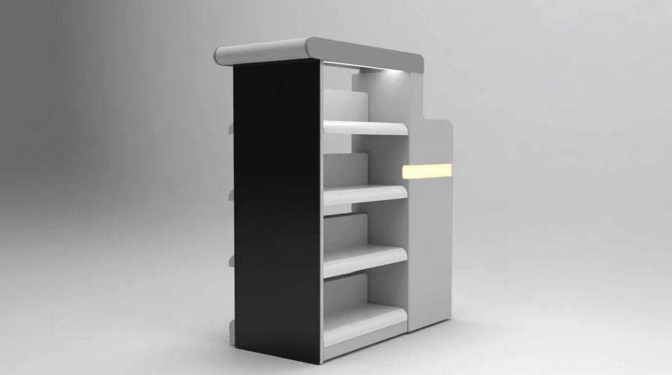 Retail concept render