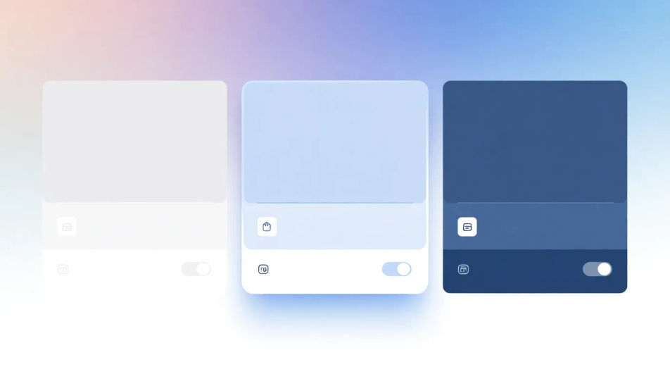 Web pricing section