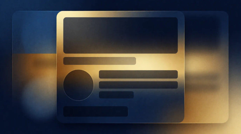 LinkedIn insight card