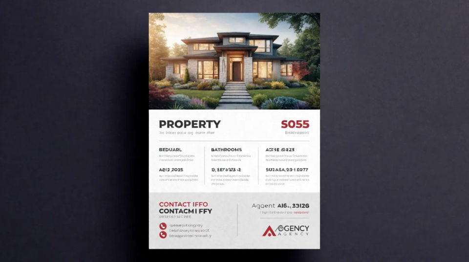 Single-page flyer