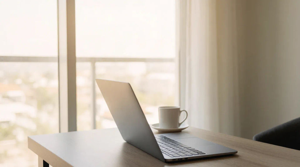 Blog and article header
