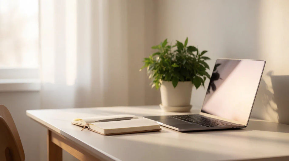 Productivity blog header