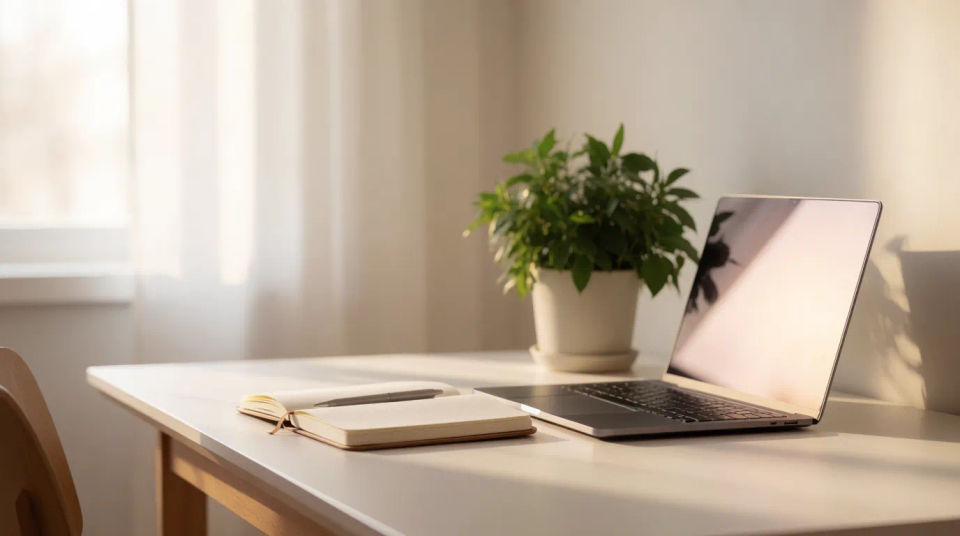 Productivity blog header