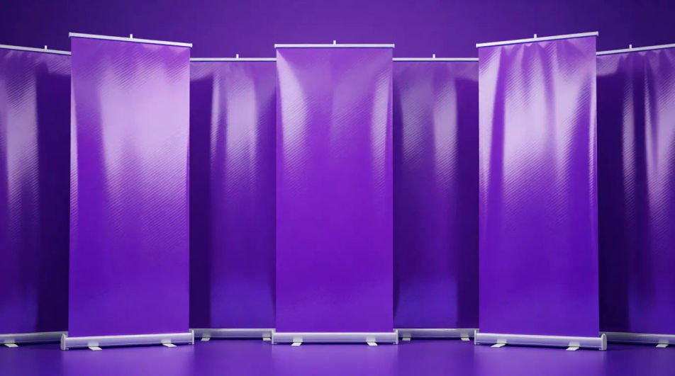 Event stage backdrop