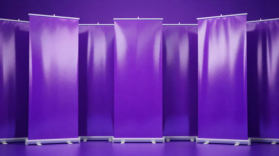Event stage backdrop