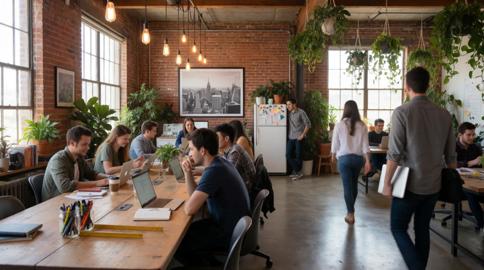 Startup blog header