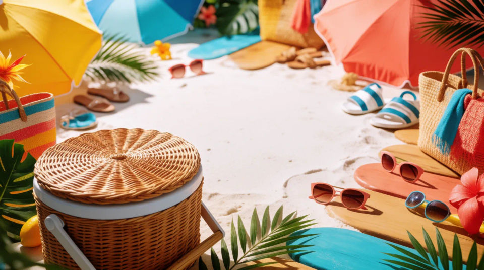 Blog and article header