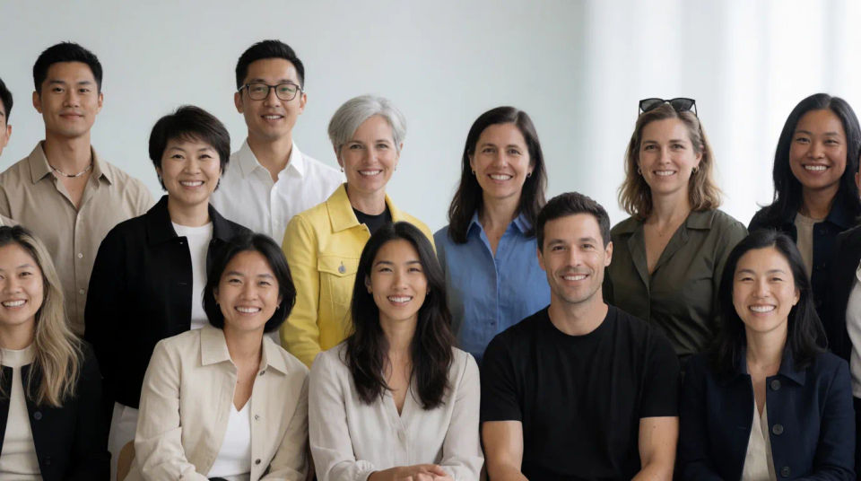 About page group shot